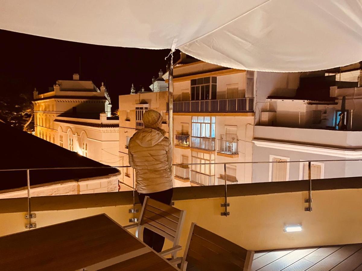 Atico Loft The Rose 48 Apartment Cadiz Exterior photo
